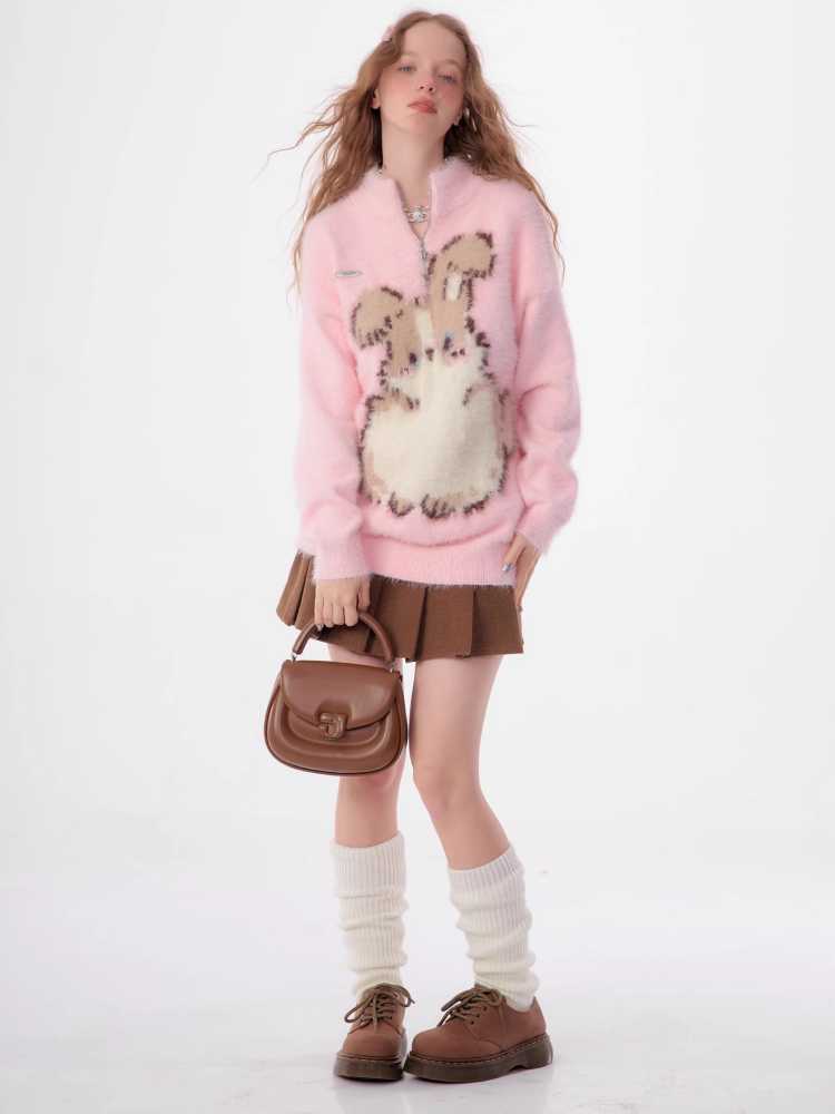 Soft Rabbit Sweater [S0000010145]