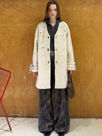 Original Design RiveT Wool Coat [S0000010813]