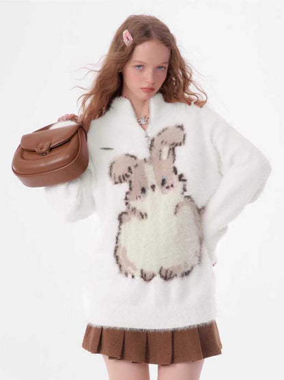 Soft Rabbit Sweater [S0000010145]