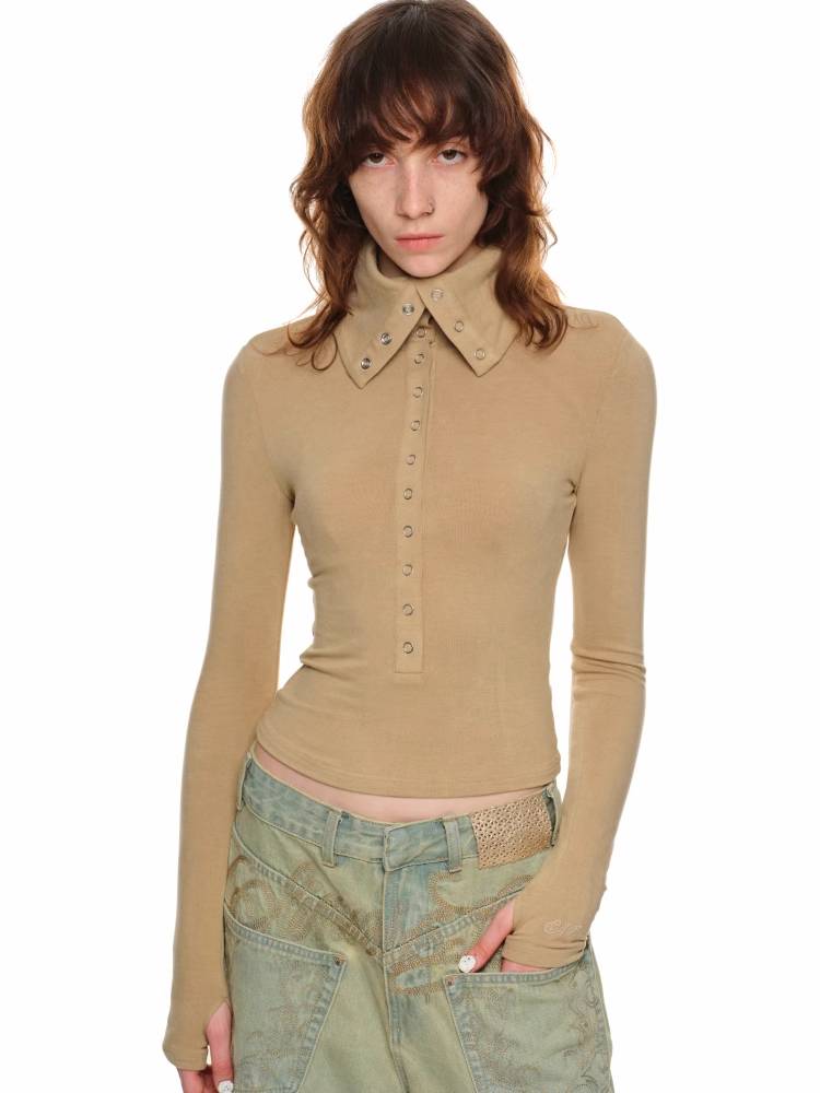 Slim short sweater【s0000011399】