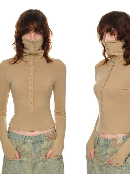 Slim short sweater【s0000011399】