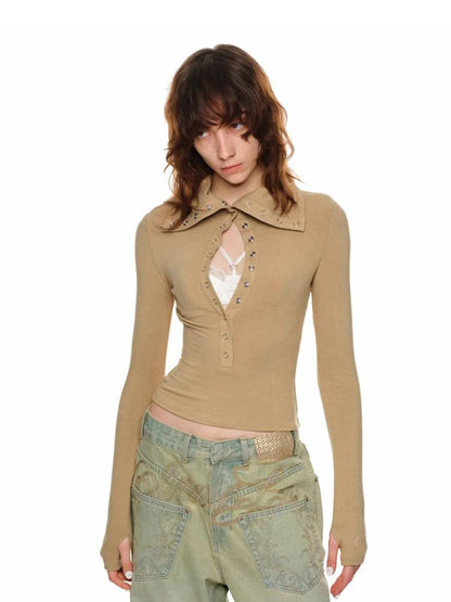 Slim short sweater【s0000011399】