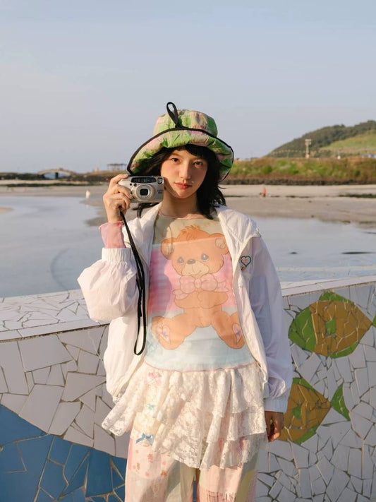 Lace ribbon skirt【s0000008344】