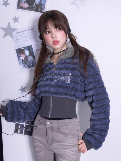 두꺼운 선원 칼라 코트 [S0000011290]