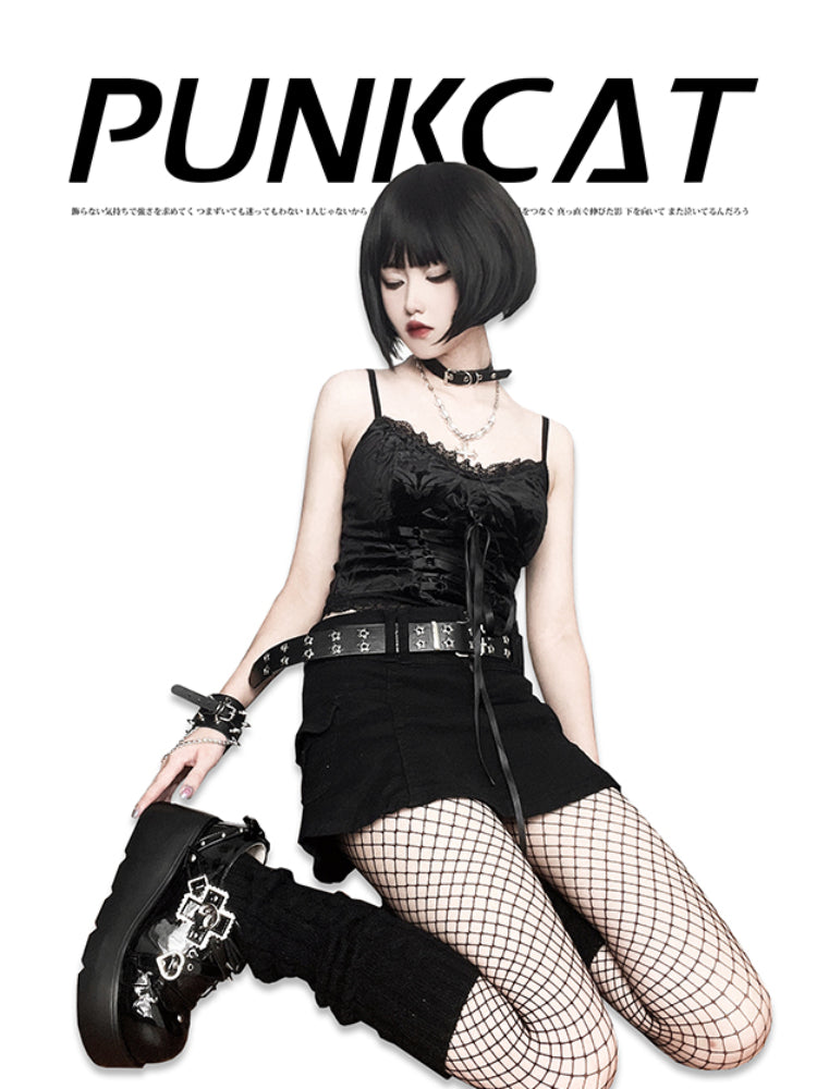 Hot girl original punk style platform shoes【s0000006208】