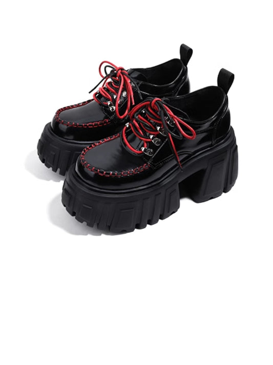 사이버 펑크 스타일 플랫폼 신발 [S0000006056]