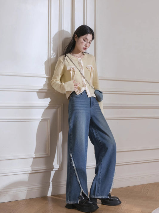 Kobalt Bue Wideo G Jeans [S000007209]