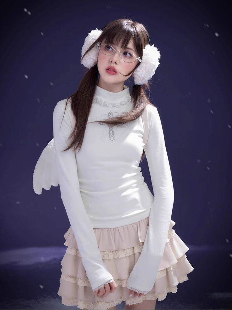 Cross Long Sleeve 티셔츠 [S0000011284]