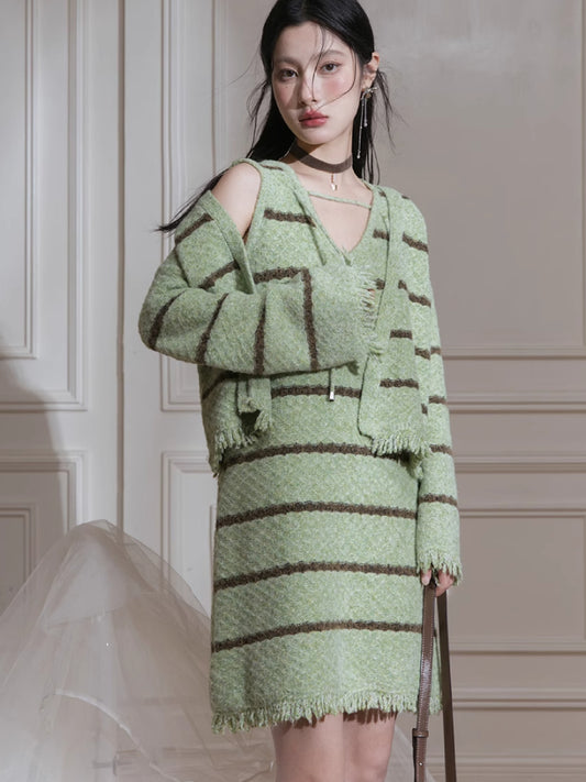 L Karjigan + 드레스 세트 [S000007208]