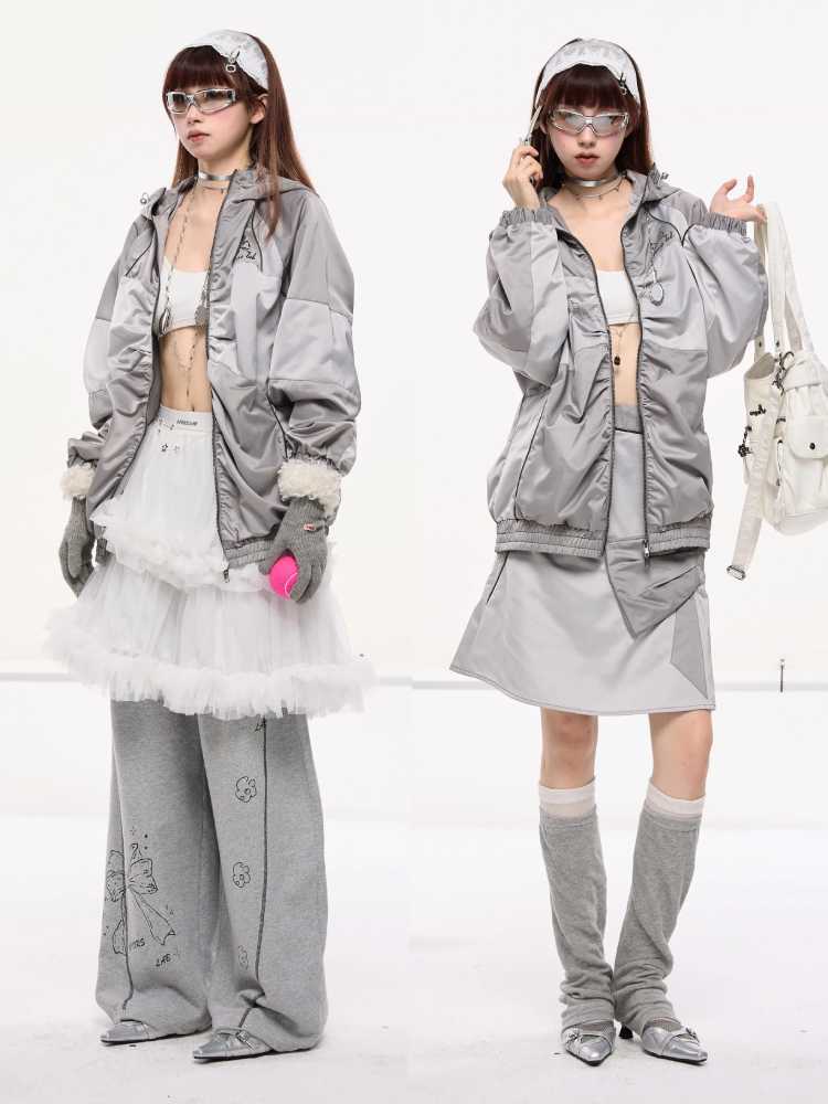 Silver Stitch Coat [S0000010413]