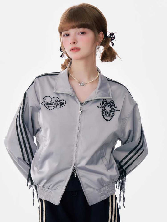 Retro Sports Style Jacket [S0000010160]