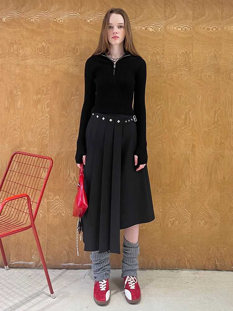 PLEATED LONG SKIRT [S0000010819]