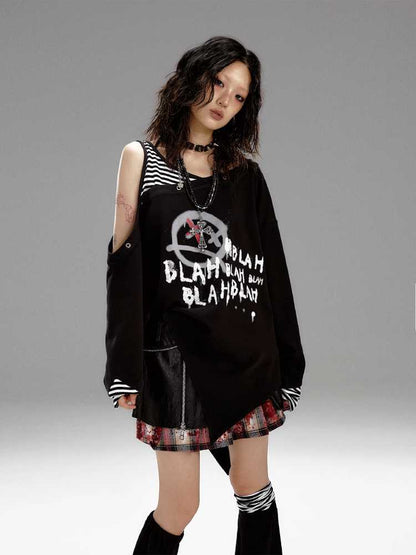 PUNK SWEET COOL LONG SLEEVE T-SHIRT [S0000010299]