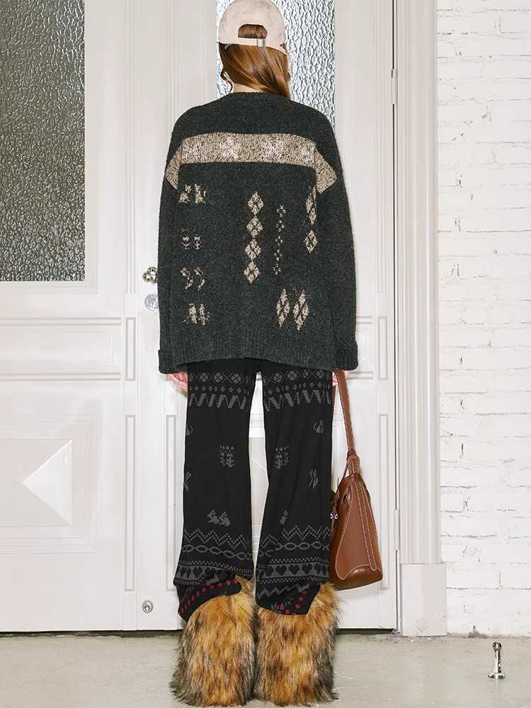 Strait Knit Pants [S0000010807]