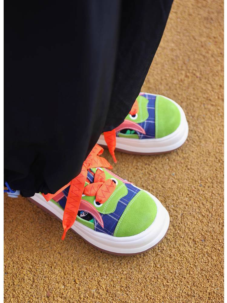 Platform casual shoes【s0000008239】