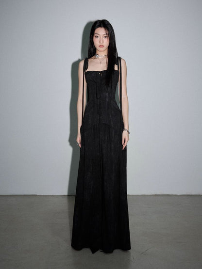 Elegant black dress【s0000009466】