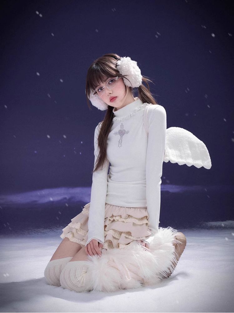 Cross Long Sleeve 티셔츠 [S0000011284]