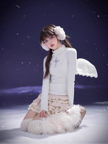 Cross Long Sleeve 티셔츠 [S0000011284]