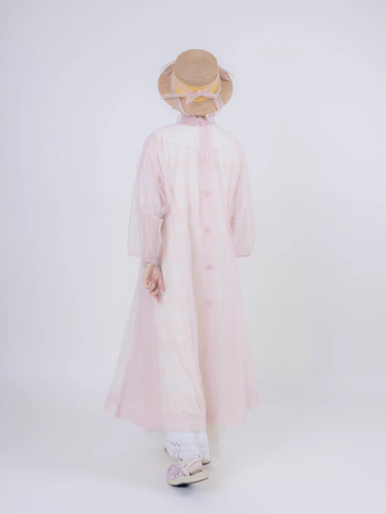 Cotton short sleeve dress【s0000006888】