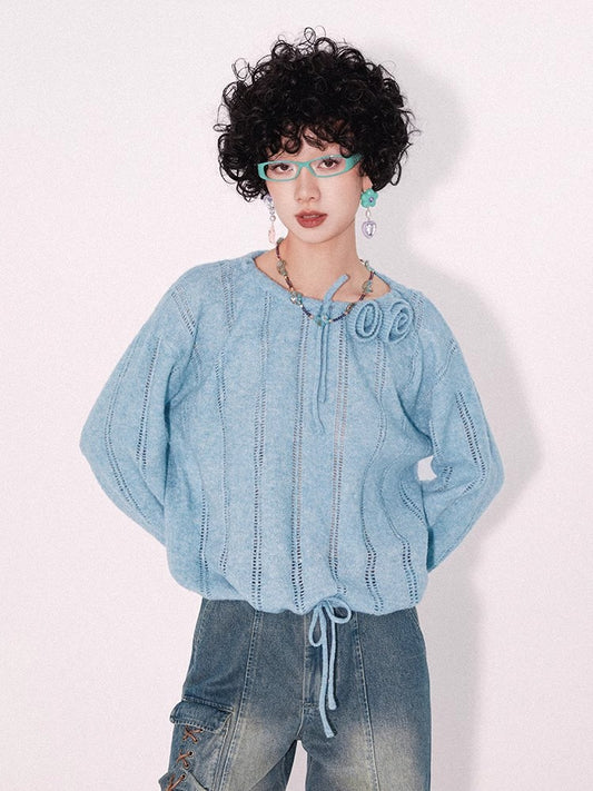 Retro casual sweater【s0000009798】