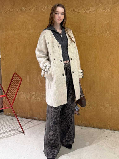 Original Design RiveT Wool Coat [S0000010813]