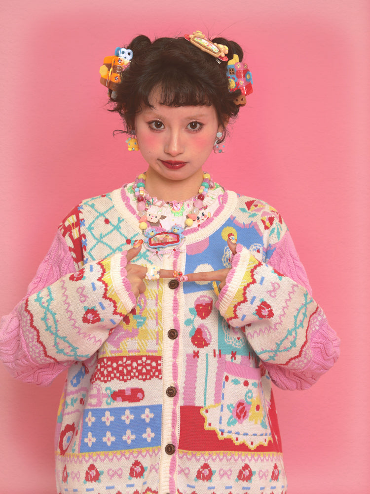 PEPLUM KNIT 가디건 [S0000011330]