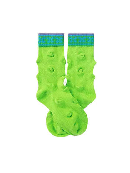 3D bubble thorn socks【s0000008324】