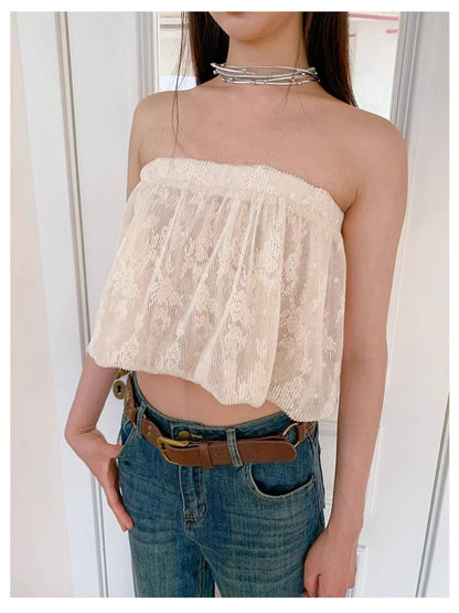 Lace Tube TOP [S0000008420]