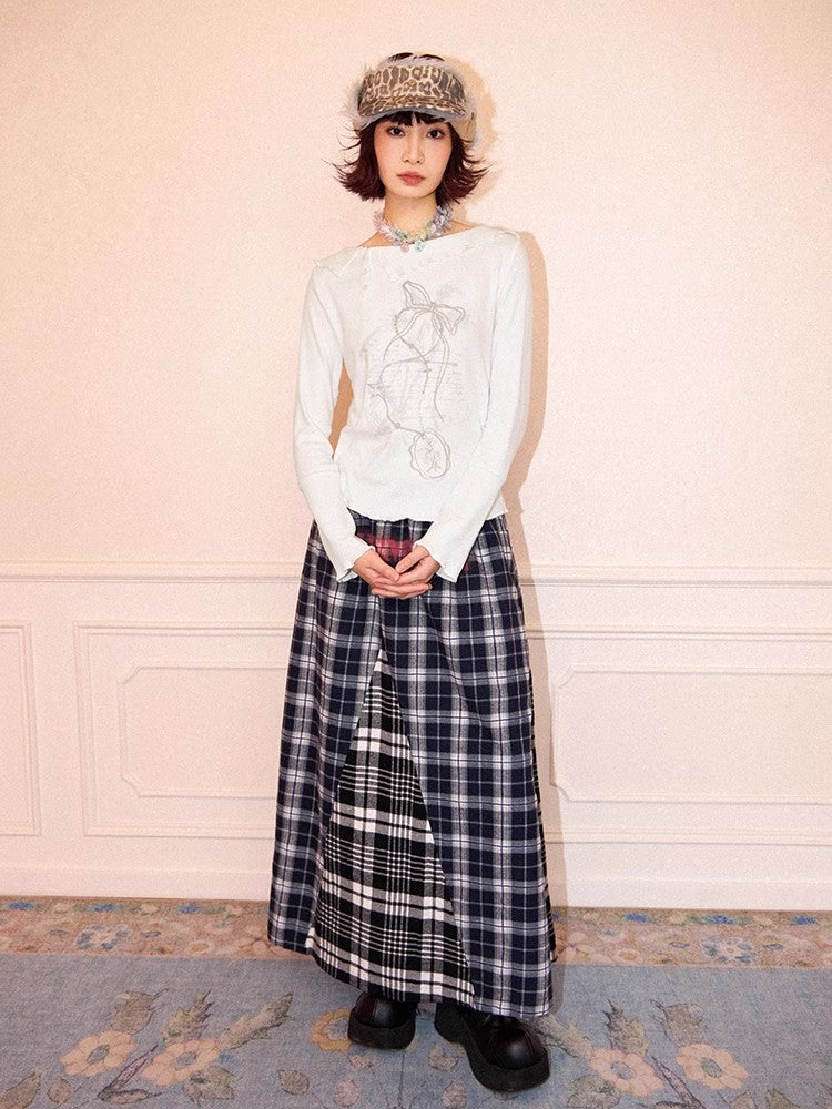 Chemical girl long sleeve t-shirt【s0000011546】