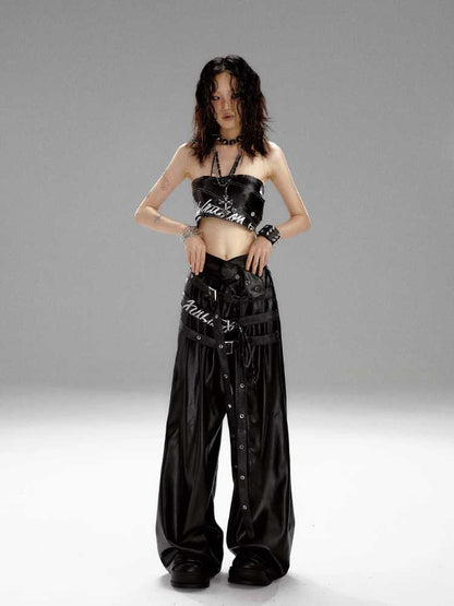 High Waist PUNK PANTS [S0000010295]