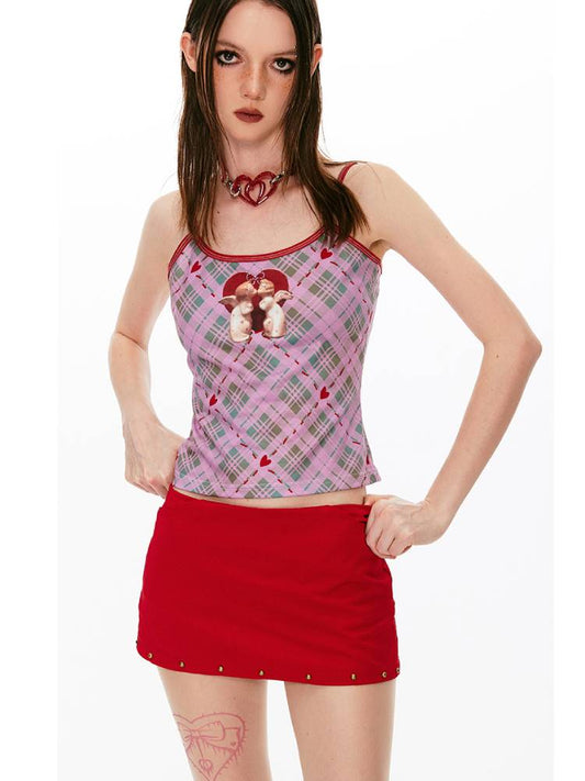 와우 와우 세인트 힙 스커트 [S000008429]