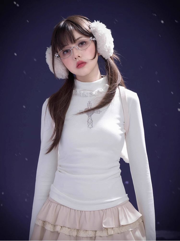 Cross Long Sleeve 티셔츠 [S0000011284]