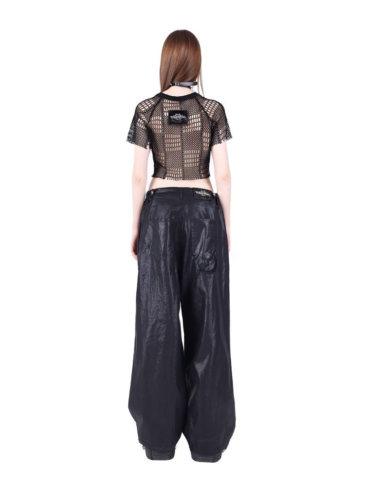 Low waist straight pants【s0000002535】