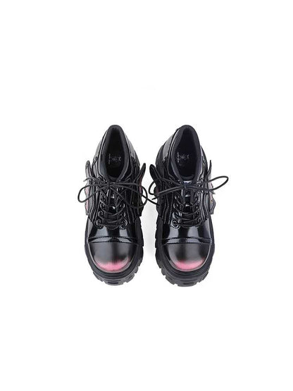 Hot girl punk platform shoes【s0000010086】