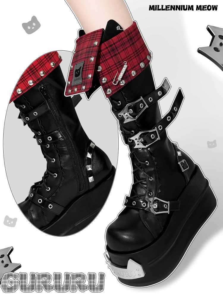 Platform Night Fashion Boots [S0000010244]