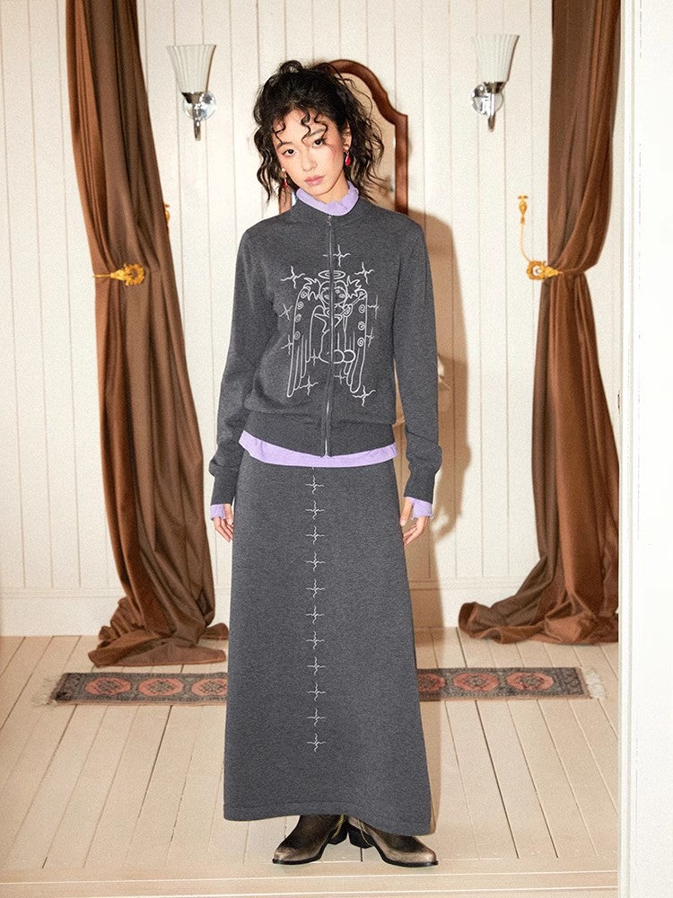 A-line loose long skirt【s0000011114】