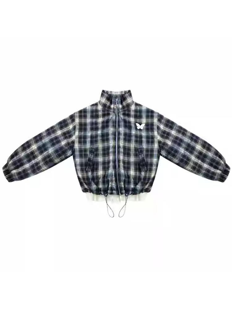 Thick plaid cotton coat【s0000011078】 – SCULTURE（エスカルチャー）