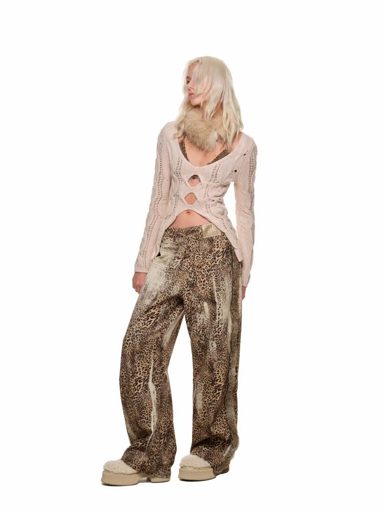 Slim knit sweater【s0000011408】