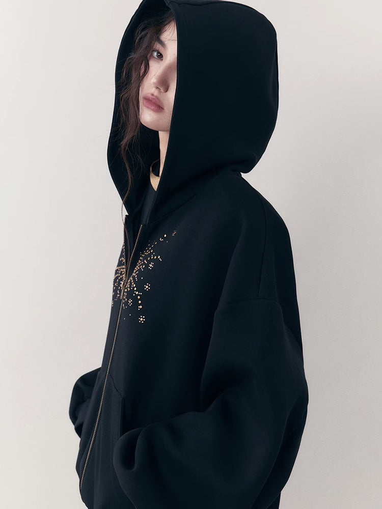 Retro hooded sweatshirt【s0000007257】 – SCULTURE（エスカルチャー）