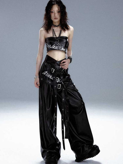 High Waist PUNK PANTS [S0000010295]