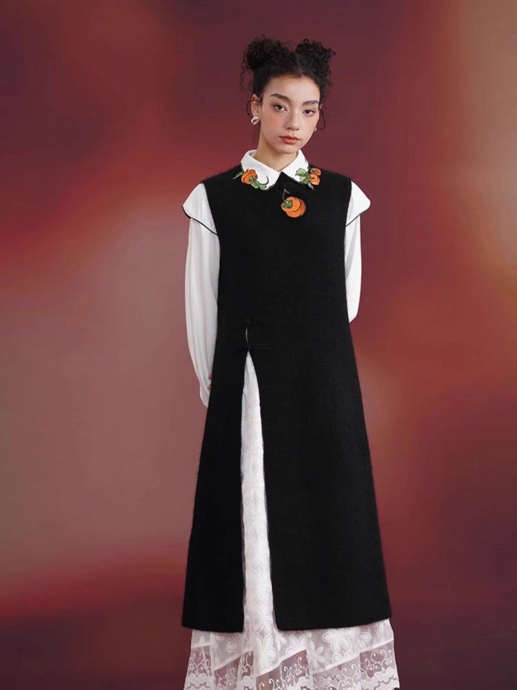 Chinese embroidery retro shirt【s0000006532】