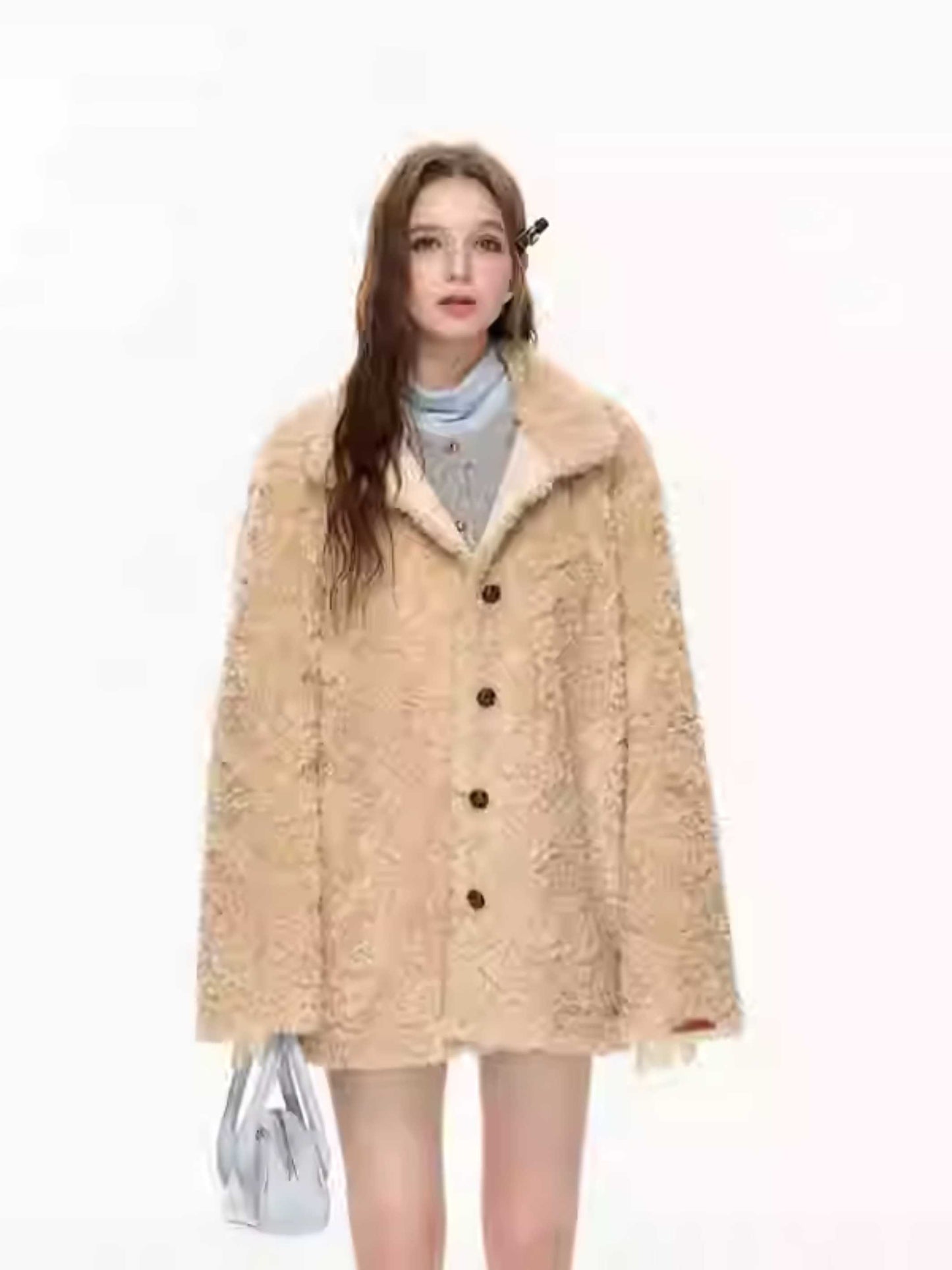 LOOSE HEAVY COAT [S0000010605]