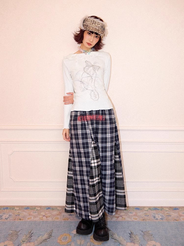 Chemical girl long sleeve t-shirt【s0000011546】