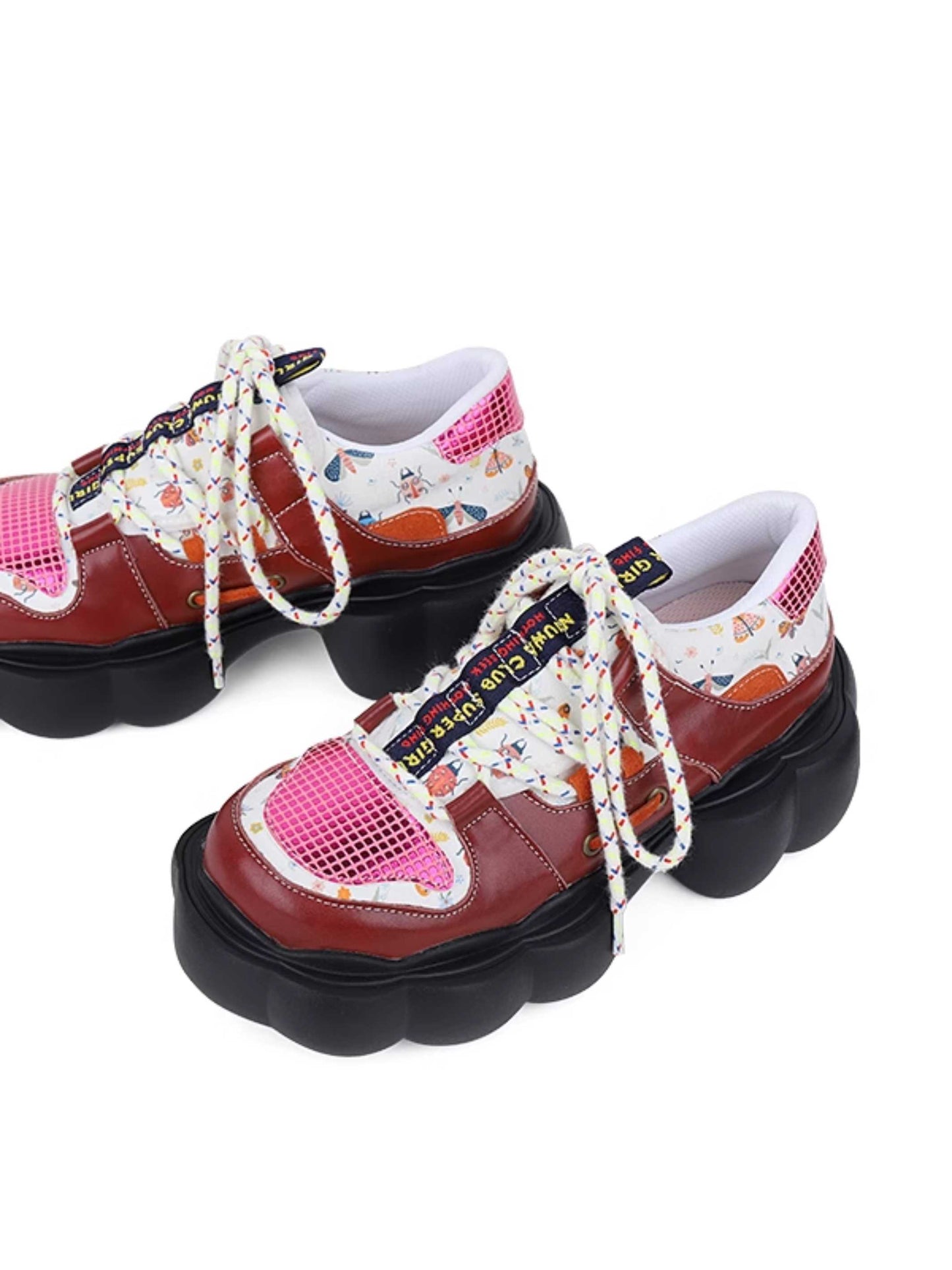 Retro platform shoes【s0000009820】