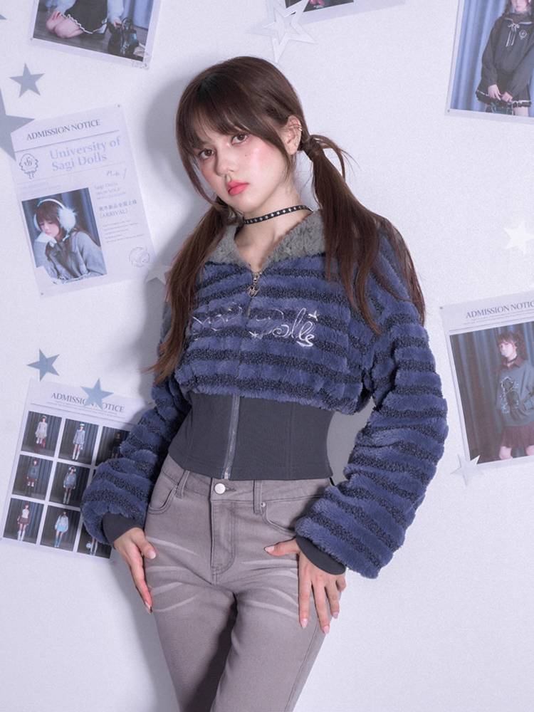 두꺼운 선원 칼라 코트 [S0000011290]