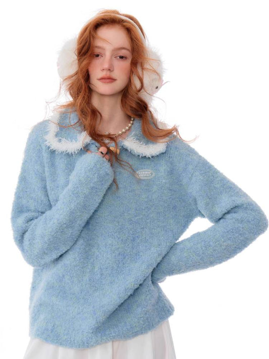 Retro loose sweater【s0000011024】