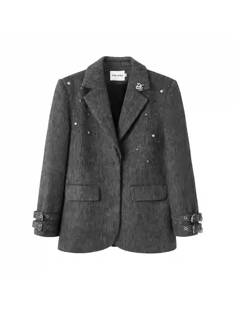 Showder Padded Wool Suit Jacket [S0000010812]