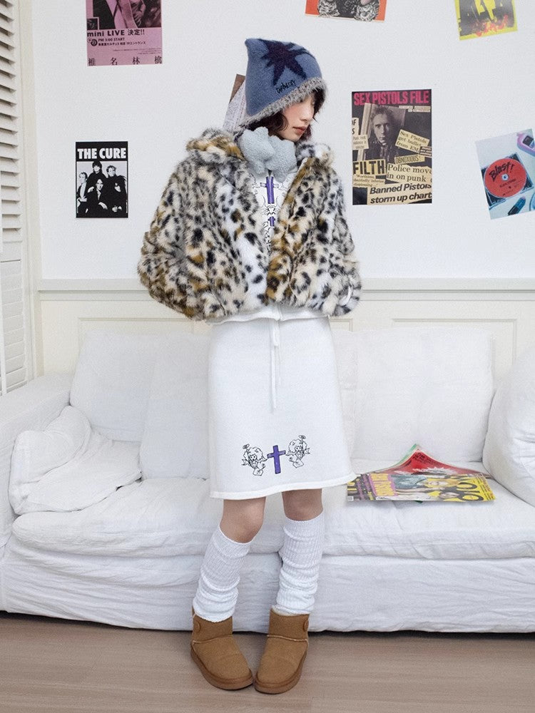 A-line knit skirt【s0000011121】