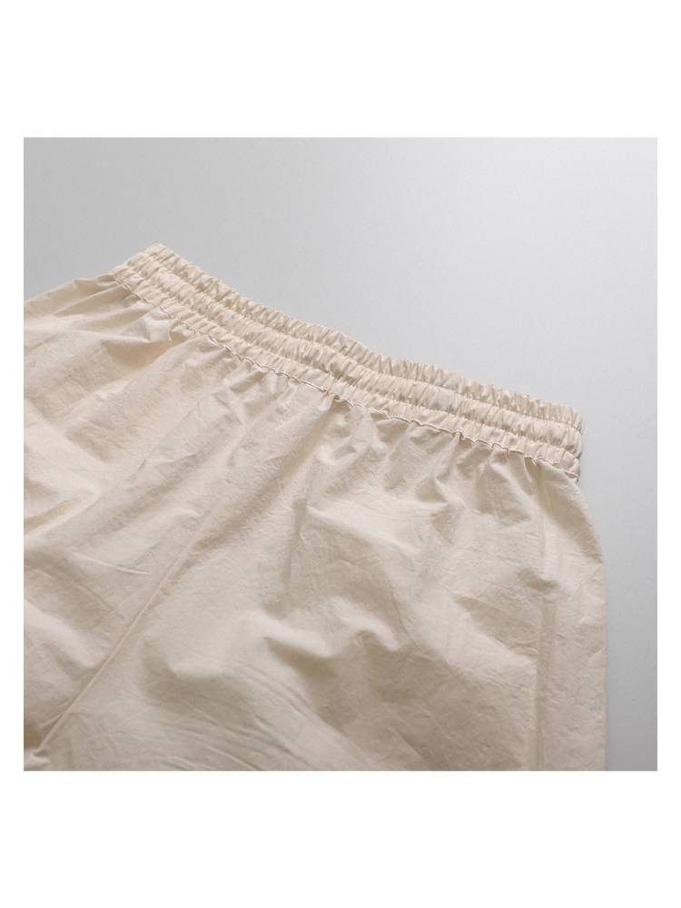 Antique Lace Cotton Shorts [S0000008749]