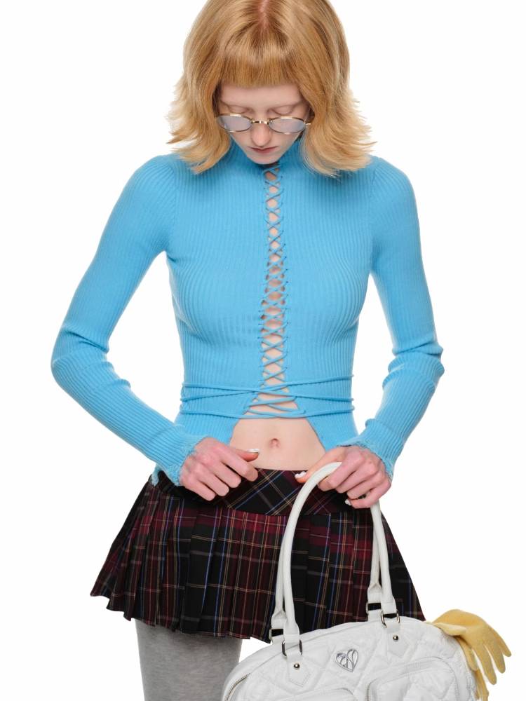 Slim long sleeve T-shirt【s0000011385】